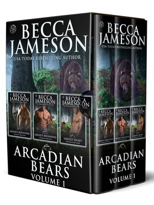 cover image of Arcadian Bears Box Set, Volume One